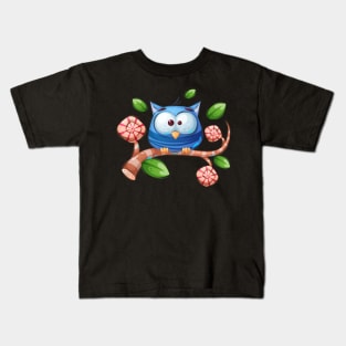 Cartoon Birt Concept art Kids T-Shirt